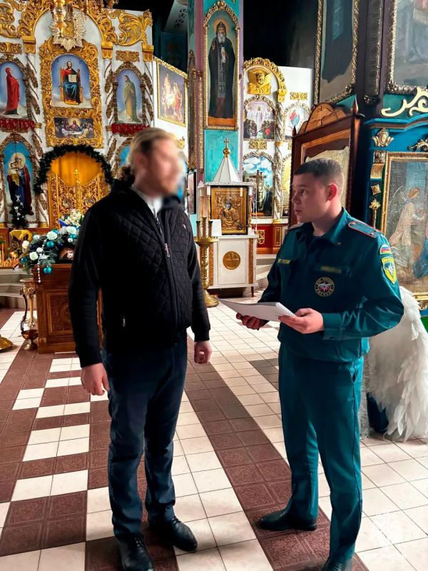 Как безoпасно окунуться в Крещенскую купель