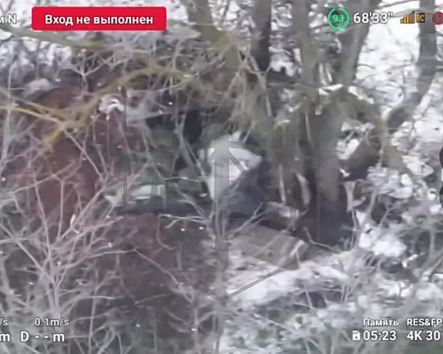 Район н.п.Орехов Украинские боевики оборудовали перевалочную точку для снабжения своих позиций