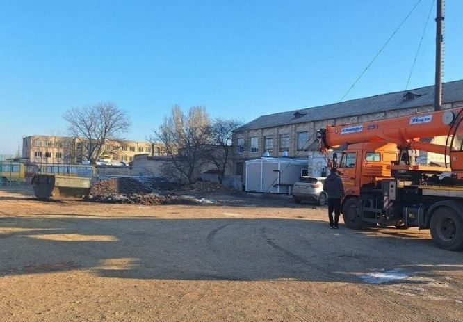 Архангельская область выходит на финальный этап работ по ремонту блочно-модульной котельной на улице Александра Невского в Мелитополе