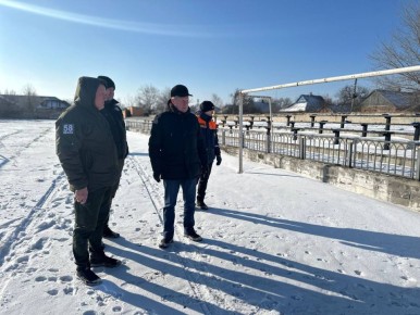 Ежегодно специалисты аварийно-восстановительных бригад на подшефных территориях дополнительно восстанавливают несколько социально значимых объектов