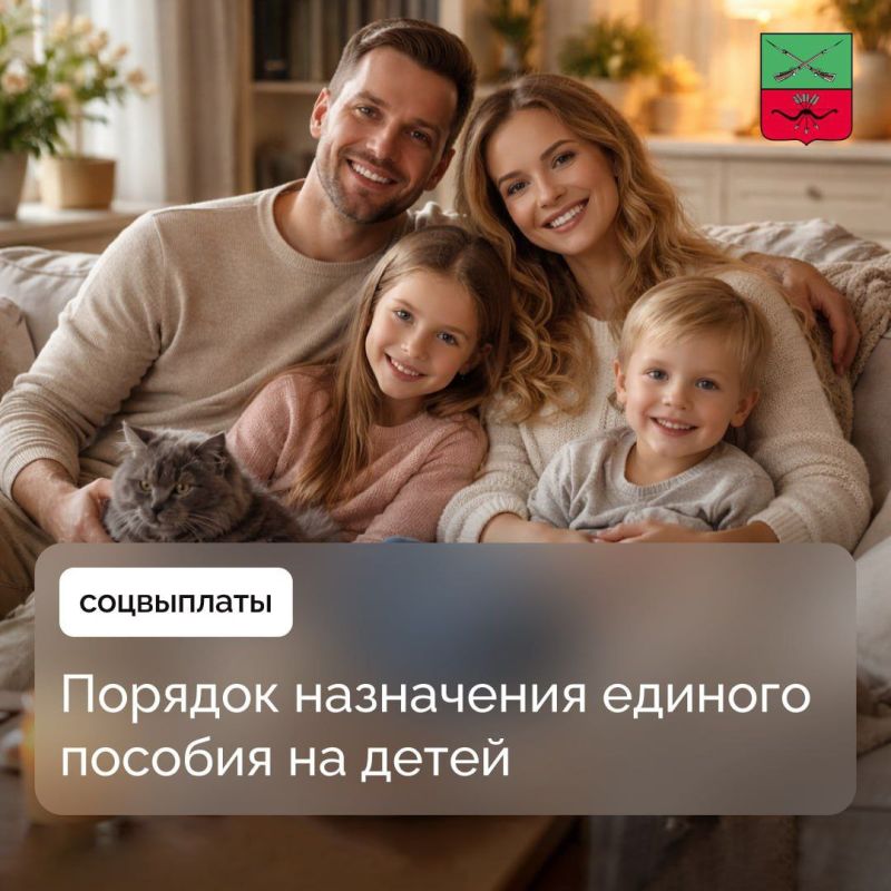 Условия назначения единого пособия на ребёнка в Запорожской области
