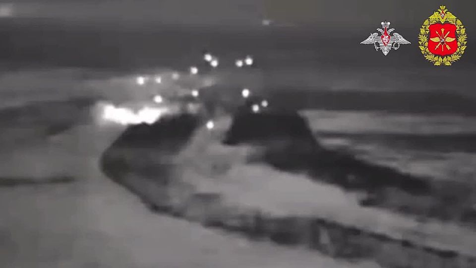 Расчет ТОС-1А «Солнцепек» 35-й армии группировки войск «Восток» уничтожил укреплённый пункт ВСУ с заглублёнными укрытиями и разветвлённой системой огневых позиций в Запорожской области