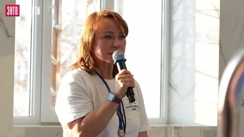 Малый бассейн открылся в Энергодаре после масштабной реконструкции