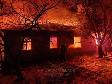 ВСУ атаковали жилой дом в Чапаевке Токмакского округа