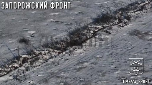 Оператор «Джанго» из группы Немца, 291 полк, продолжает разносить позиции ВСУшников в районе Новоданиловки