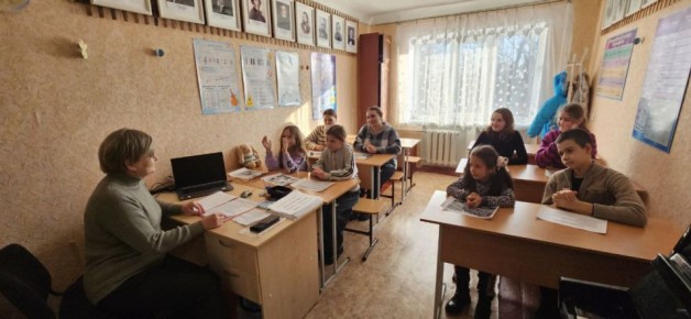 В Днепрорудненской детской школе искусств прошла познавательная беседа на тему «Доброта против ненависти: как строить мирное общество»