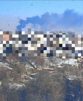 В Запорожье фиксируются прилёты с по объектам ВСУ