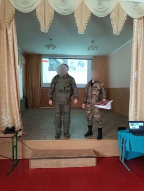 В Каменско-Днепровском округе «Единая Россия» организовала для школьников урок приуроченный ко Дню инженерных войск