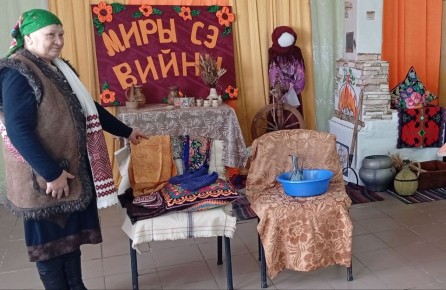 "ДЕНЬ АЛБАНСКОЙ ПОВИТУХИ: ЖИВАЯ НИТЬ ПОКОЛЕНИЙ В ГОД ЕДИНСТВА НАРОДОВ РОССИИ"