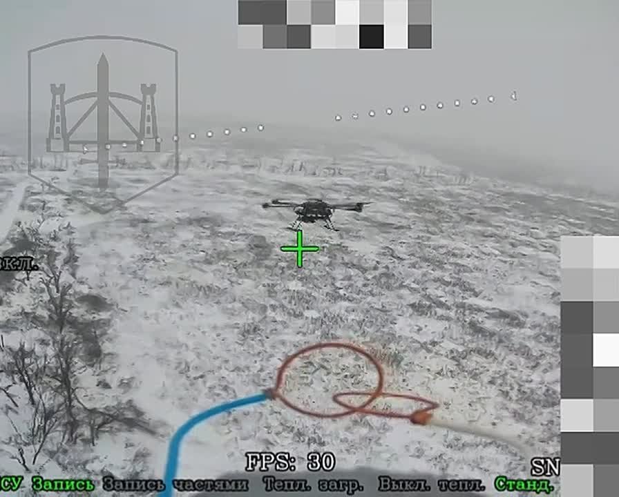 Запорожское направление. Операторы дронов-перехватчиков 19 гвардейской мотострелковой дивизии сбили очередную партию тяжелых беспилотников-бомбардировщиков врага