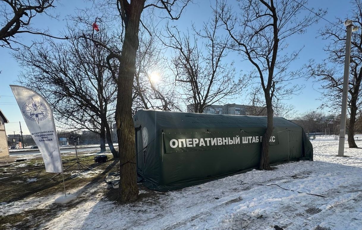 Пункты обогрева продолжают работать в Запорожской области