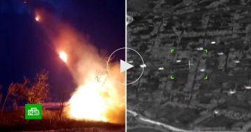 «Град» разрушил укрепленный район ВСУ в Днепропетровской области