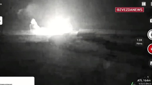 "Солнцепек" обрушился на укрепленный пункт ВСУ в Запорожской области