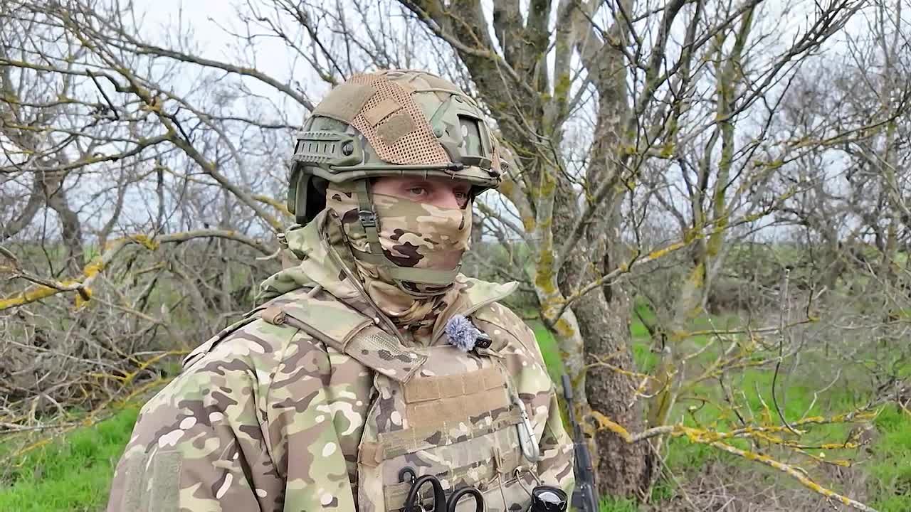 Ульяновские десантники нанесли высокоточные удары по объектам ВСУ в Запорожской области