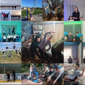 В ЗДОРОВОМ ТЕЛЕ - ЗДОРОВЫЙ ДУХ!