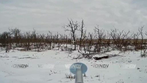 Операторы БпЛА 36 армии группировки войск "Восток" уничтожают живую силу и автомобильную технику противника на Времевском направлении