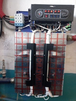 В СОШ села Орловка обследовали отопительное оборудование