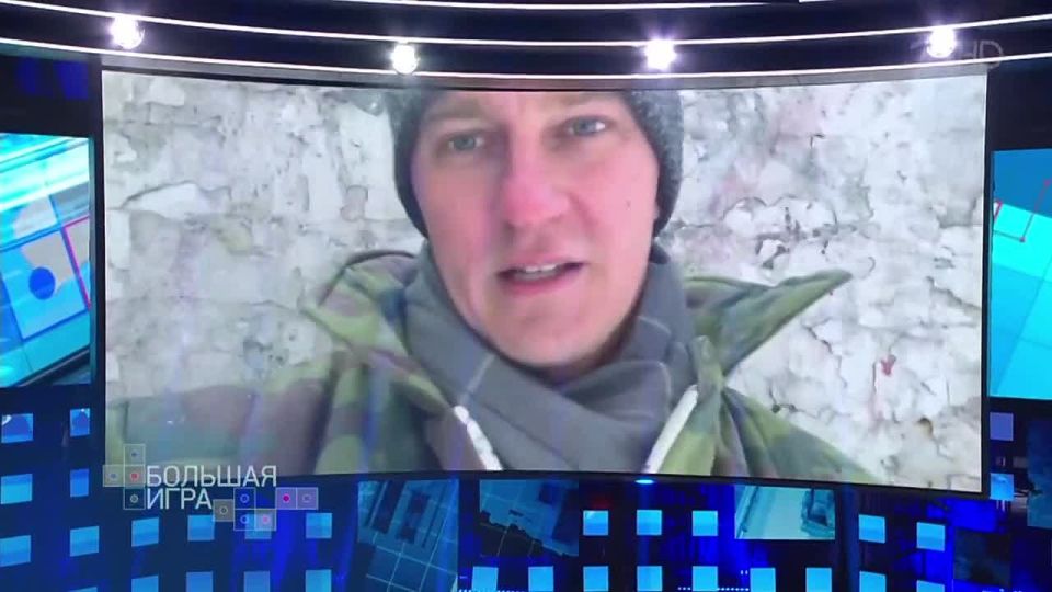 Вячеслав Никонов: О положении дел на стыке Запорожской и Днепропетровской областей рассказал в программе "Большая игра" военный корреспондент Влад Андрица