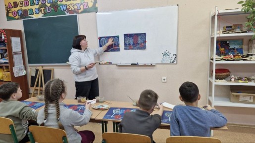 Зимняя сказка на бумаге: как это было!