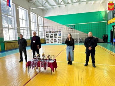 21 января в Спортивной школе № 1 г. Приморск состоялся турнир по волейболу среди девушек-учащихся образовательных учреждений Приморского, Приазовского и Мелитопольского муниципальных округов