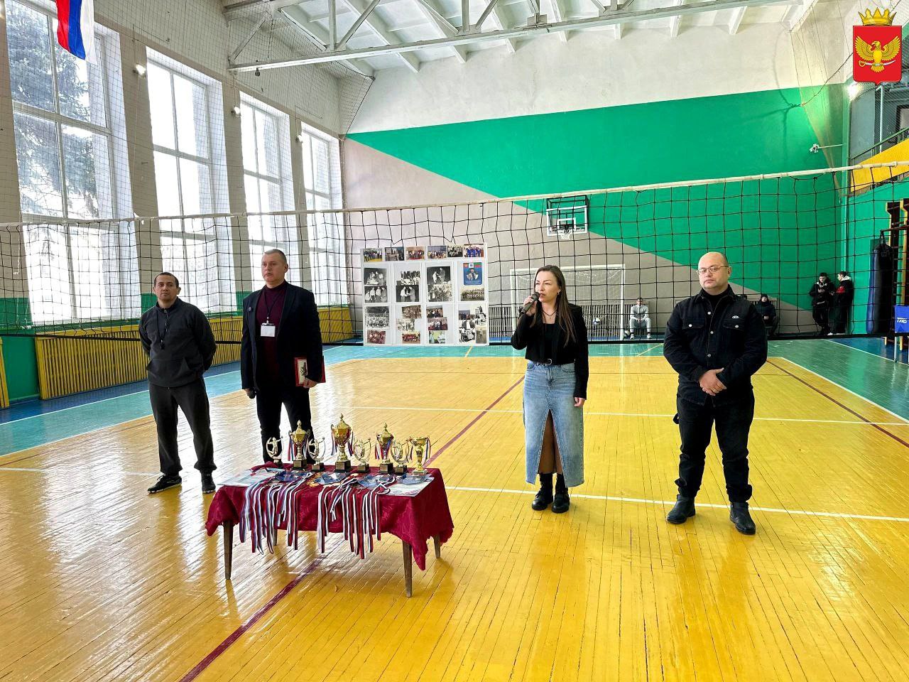 21 января в Спортивной школе № 1 г. Приморск состоялся турнир по волейболу среди девушек-учащихся образовательных учреждений Приморского, Приазовского и Мелитопольского муниципальных округов