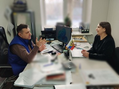 Сегодня прошла рабочая встреча председателя территориальной избирательной комиссии №13 с исполнительным секретарём регионального отделения политической партии "Единая Россия" Анной Мовчан