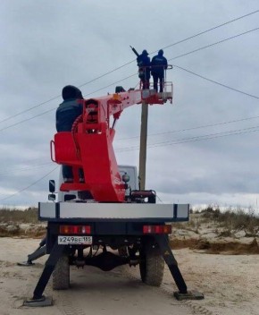 Акимовский МРЭС — аварийно-восстановительные работы