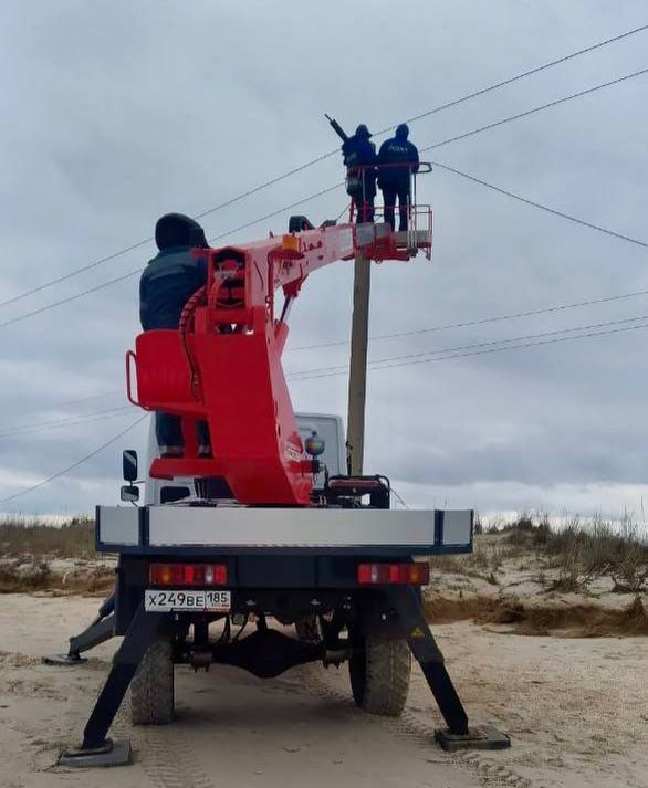 Акимовский МРЭС — аварийно-восстановительные работы
