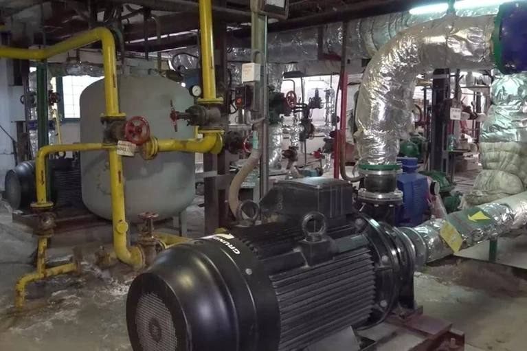 В Мелитополе запускают отопление после отключений света