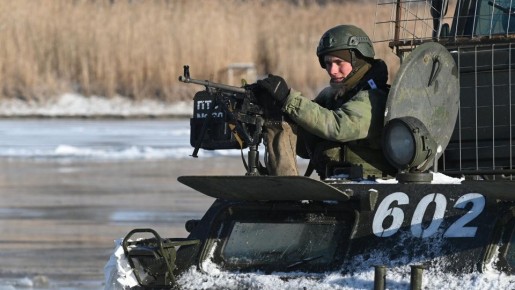 На Запорожском направлении отражена попытка контратаки ВСУ