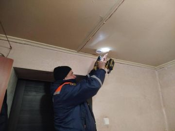 Благодаря пензенцам в домах жителей Пологовского МО уже установлено 70 пожарных извещателей