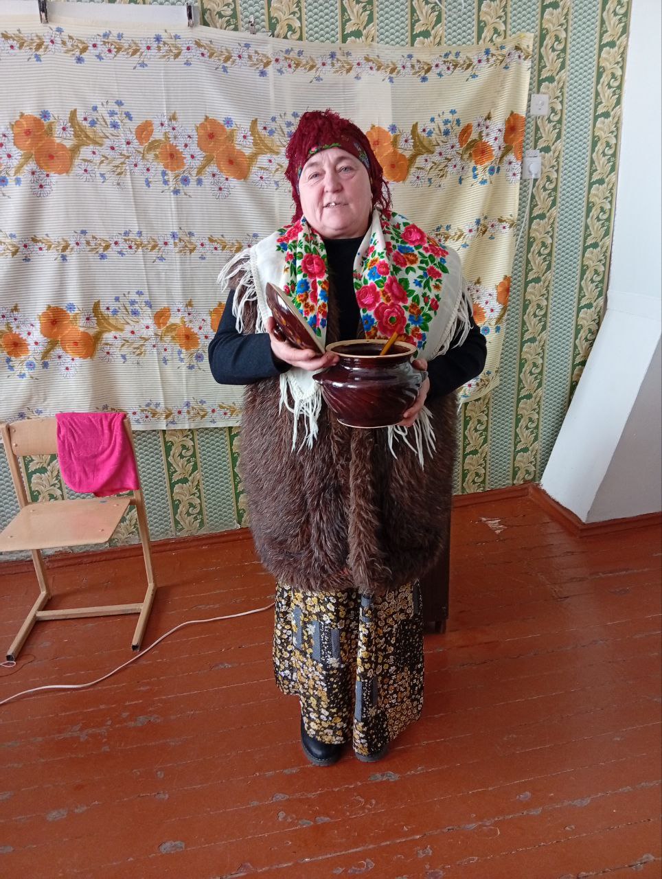 " Бабина каша". 21 января по славянскому календарю чествовали повитух