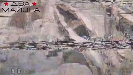 Два майора: Запорожский фронт 291-й мотострелковый полк Район н.п. Орехов