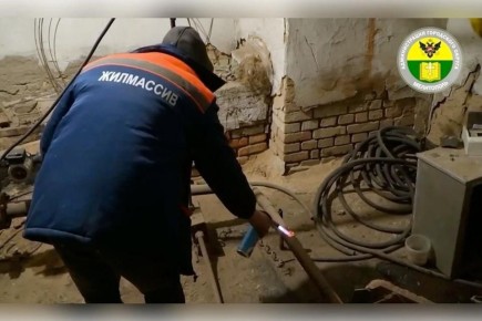 В Мелитополе починили отопление в общежитии для слабовидящих