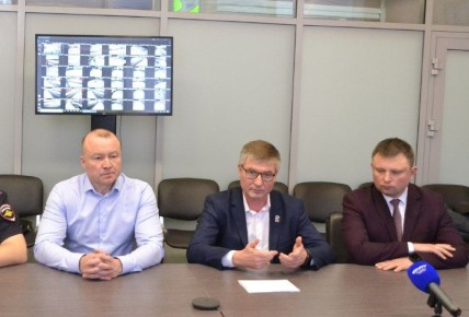 Камеры видеонаблюдения на страже порядка и чистоты