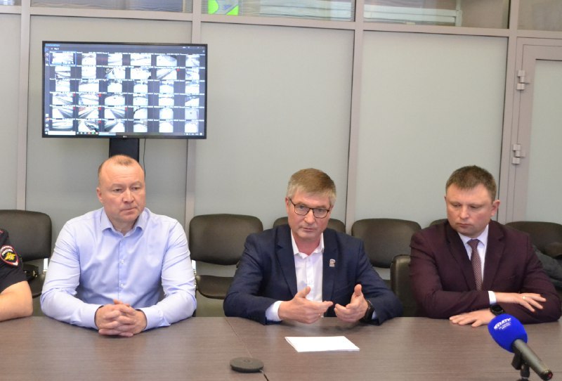 Камеры видеонаблюдения на страже порядка и чистоты