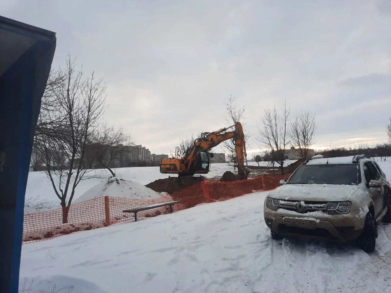 Заключен контракт на перекладку третьего участка водопровода в Днепрорудном
