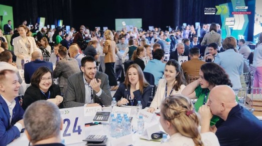 Управленцы из Запорожской области принимают участие в конкурсе «Лидеры России»