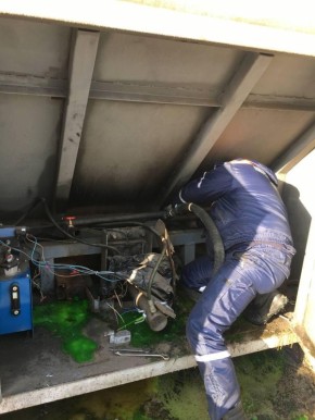 Пензенцы отремонтировали оборудование двух котельных в Пологовском МО