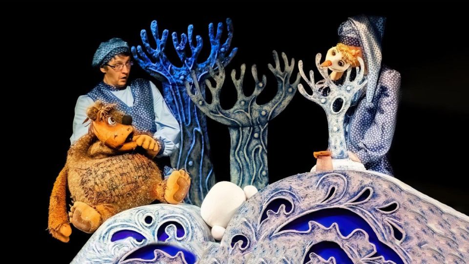 Карельские театры помогают начинающим актерам Васильевки понять современные методы режиссуры