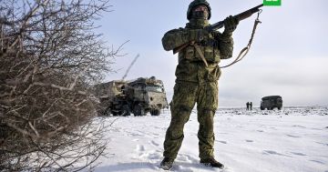 Российские бойцы освободили село Симиновка в Харьковской области