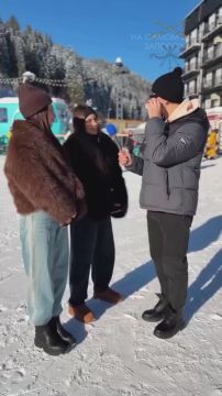 Мужа в студию!. Две девушки из Запорожья, 24 и 28 лет потратили в Буковеле 100 000 гривен за 4 дня