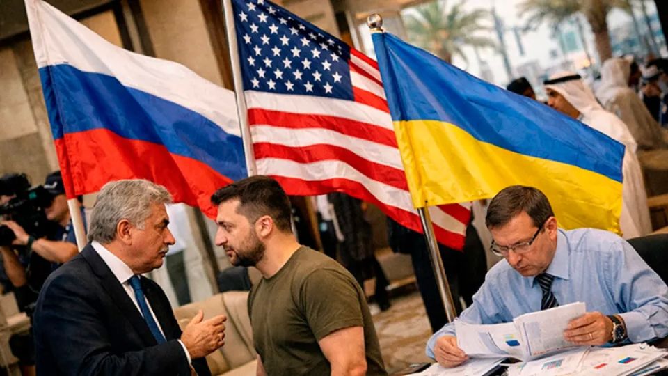 Главное о России и мире за 23 января: Тайны переговоров в Абу-Даби, "исчезновение" Херсона и Запорожья, Росстат жонглирует ценами