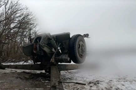 Укрытия ВСУ в запорожских лесополосах были уничтожены российским артогнем