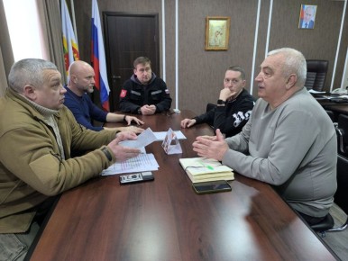 Александр Трудоношин: Пищеблок Акимовской центральной районной больницы будет отремонтирован и приведен в соответствие с российскими санитарными правилами и нормами СанПиН