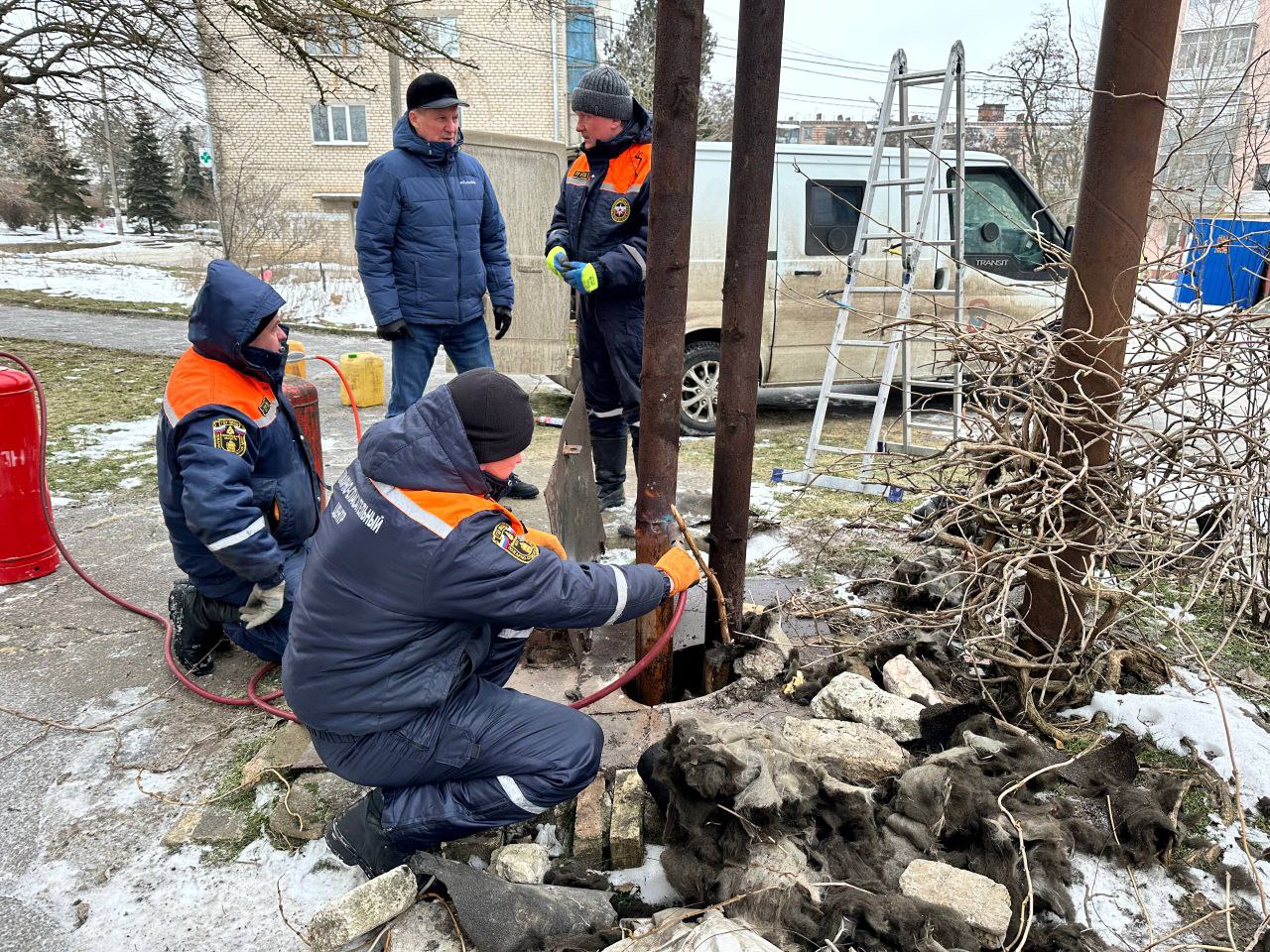 «По просьбе руководства Запорожской области оперативно прибыли в Бердянский городской округ, чтобы оказать помощь в запуске системы теплоснабжения