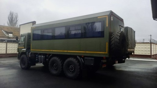 Современный автотранспорт для областного УФСИН