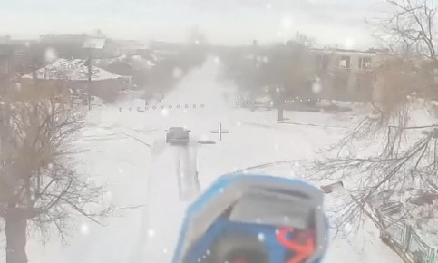 Операторы батальона беспилотных систем 71-го гвардейского мотострелкового полка продолжают уничтожать врага и его технику в городе Орехов и его северной окрайне