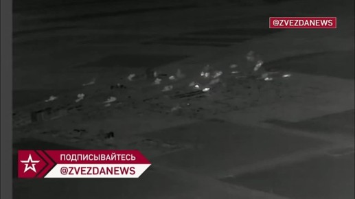 "Огненные подарки" от нашего "Града" полетели на пункт временной дислокации ВСУ в Запорожской области