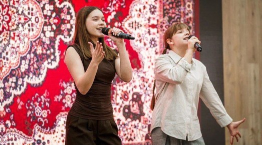 Праздничная программа ко Дню российского студенчества прошла в Мелитополе